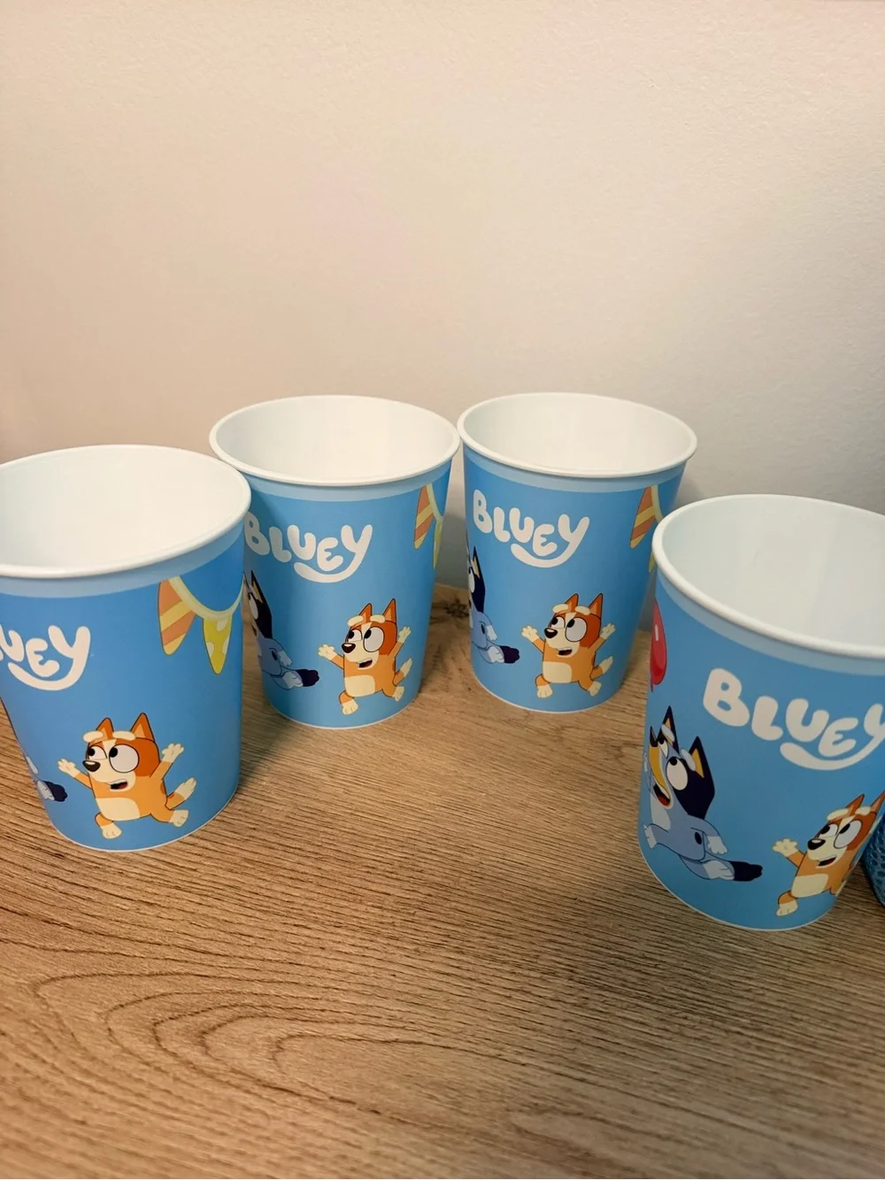 Bundle of 6 bluey items
